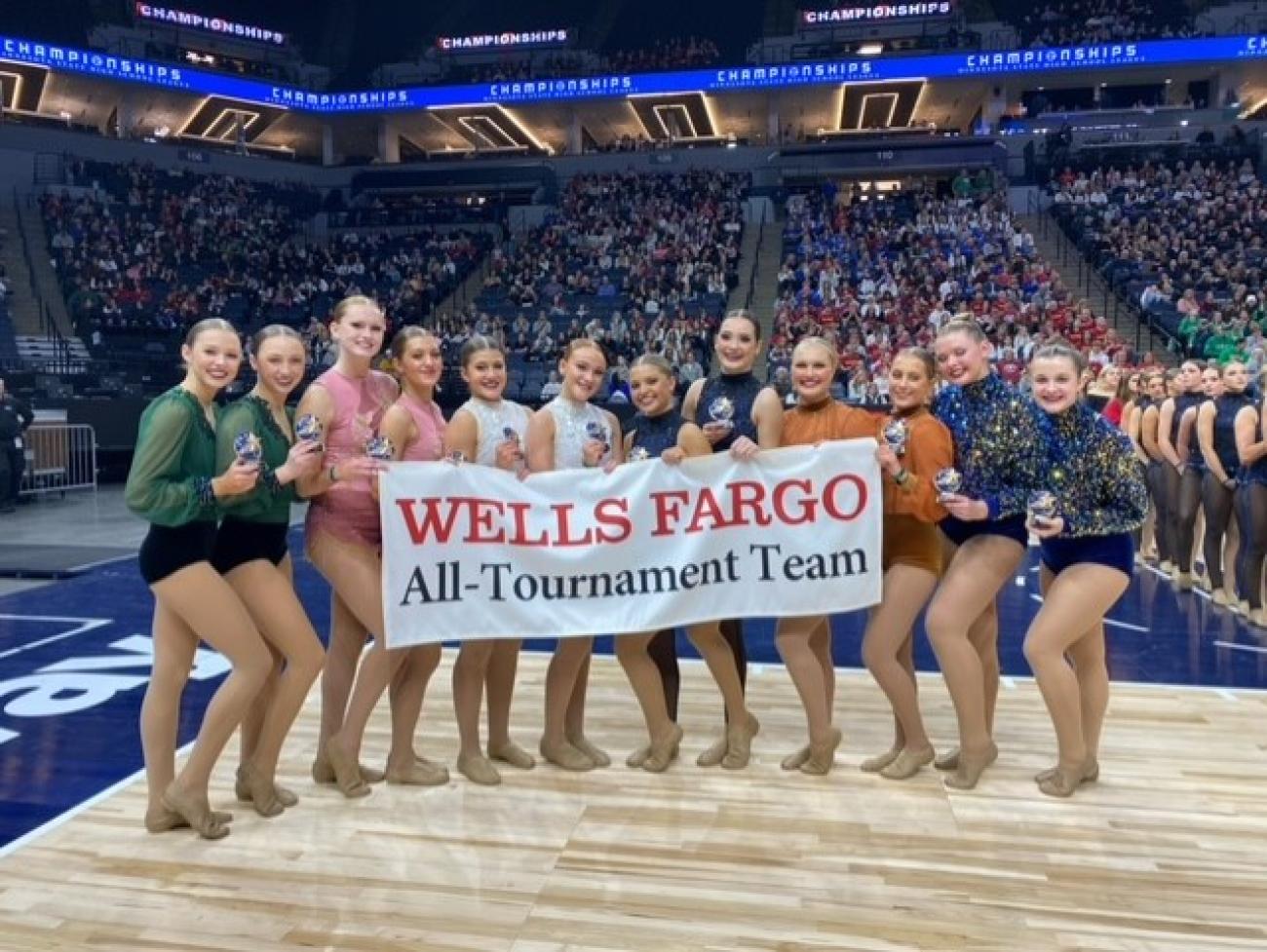 2023 Dance State AllTournament Teams News MSHSL